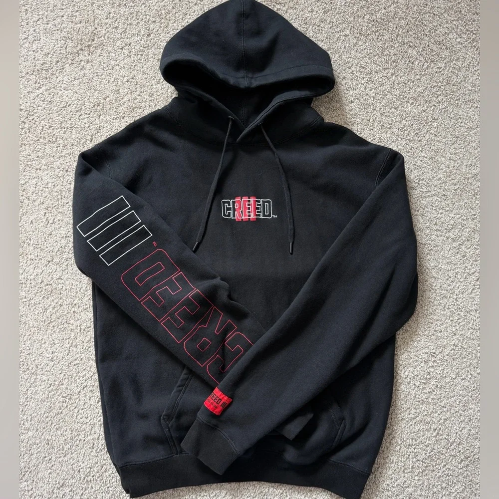 Creed III Shoe Palace Hoodie XL Black Boxing Graphic - Picture 3 of 12